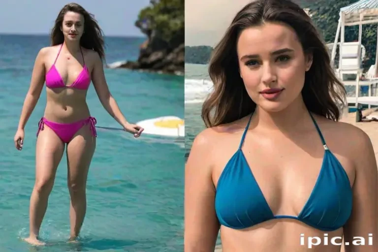 katherine langford in bikini