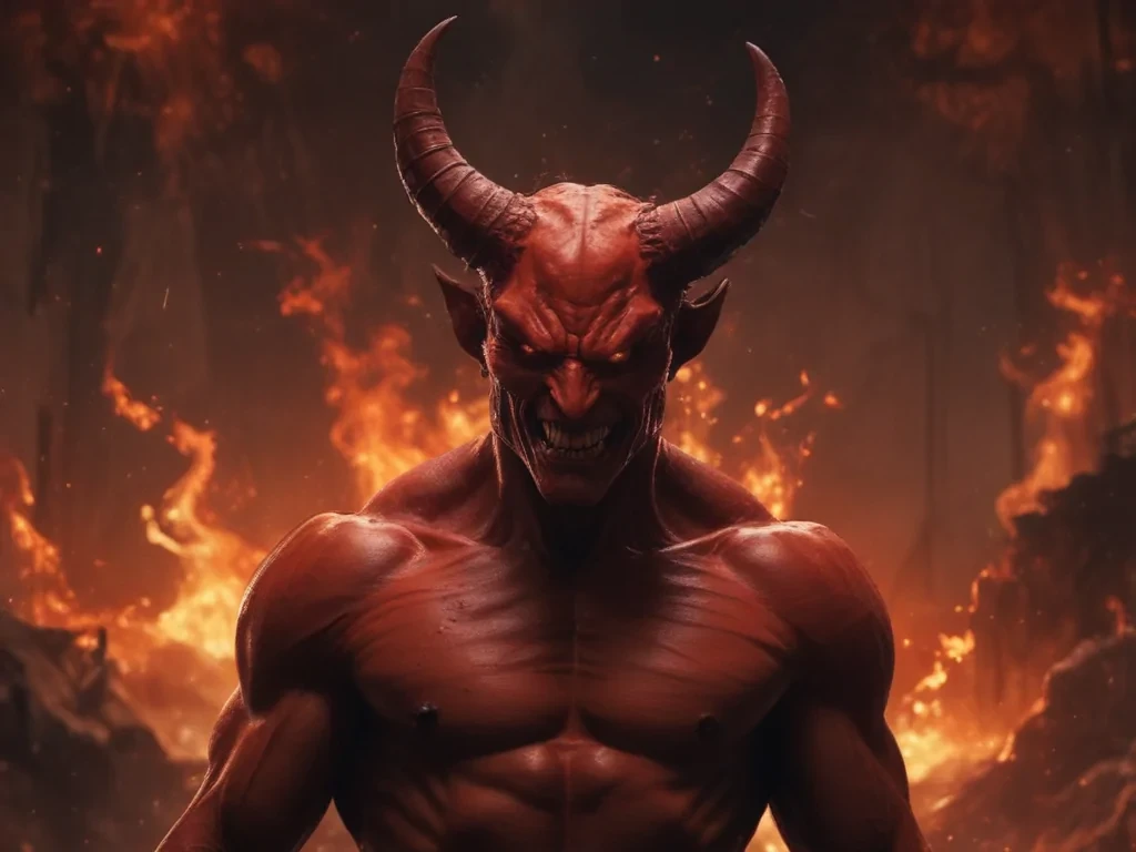 devil background