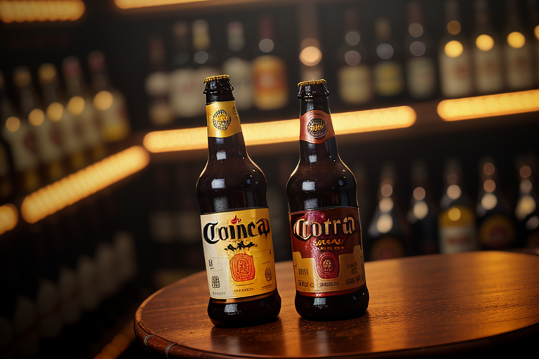 percent alcohol in corona light