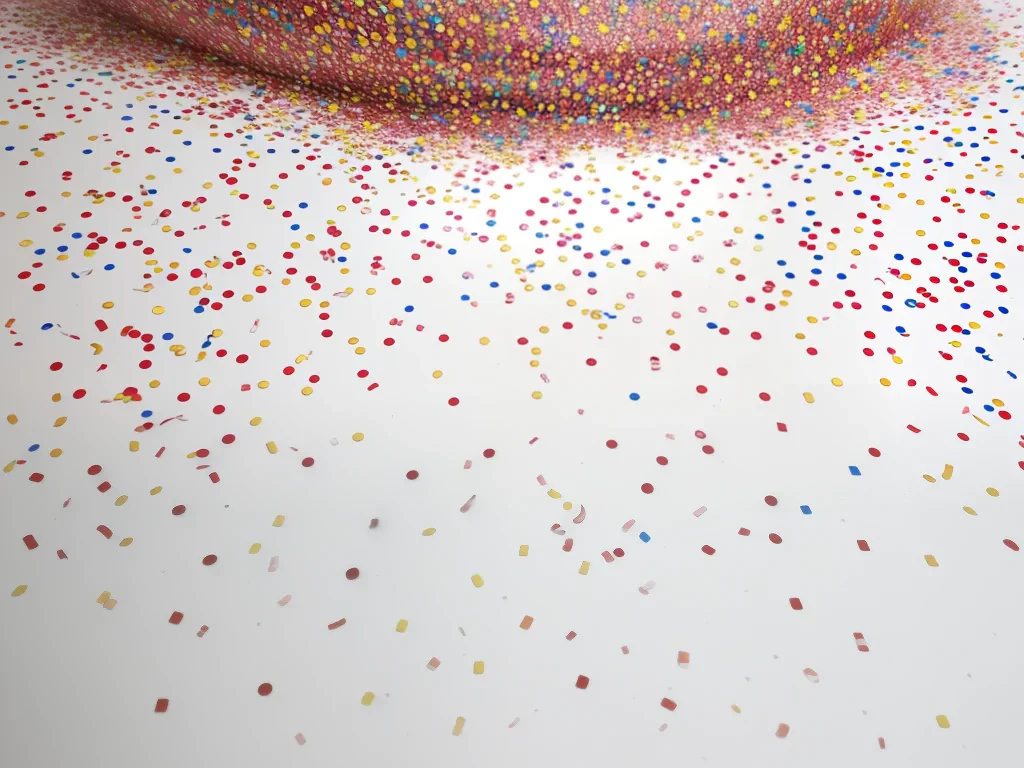 confetti graphic