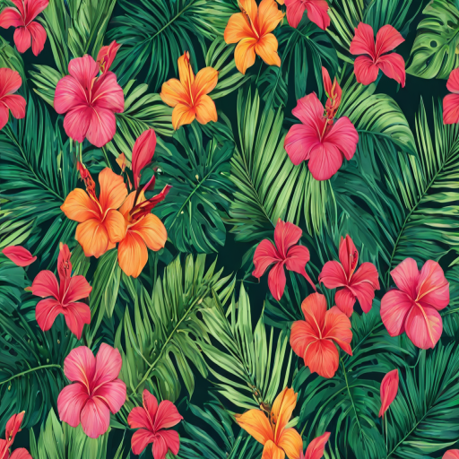 tropical iphone wallpaper