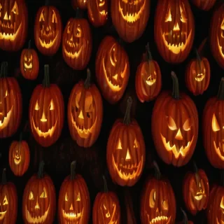 halloween pumpkin background