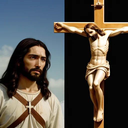 pictures of jesus christ on the cross