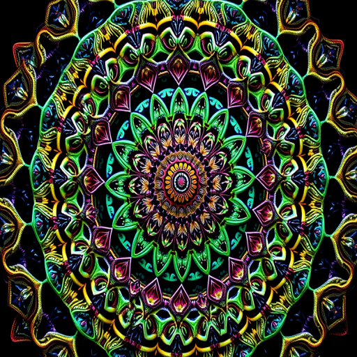 Generate a high-resolution circular mandala design with intricate patterns, vibrant colors, and detailed textures, captured with a DSLR camera at f/2.8, ISO 100, shutter speed 1/125s, in a close-up view, using a macro lens for enhanced clarity and depth.