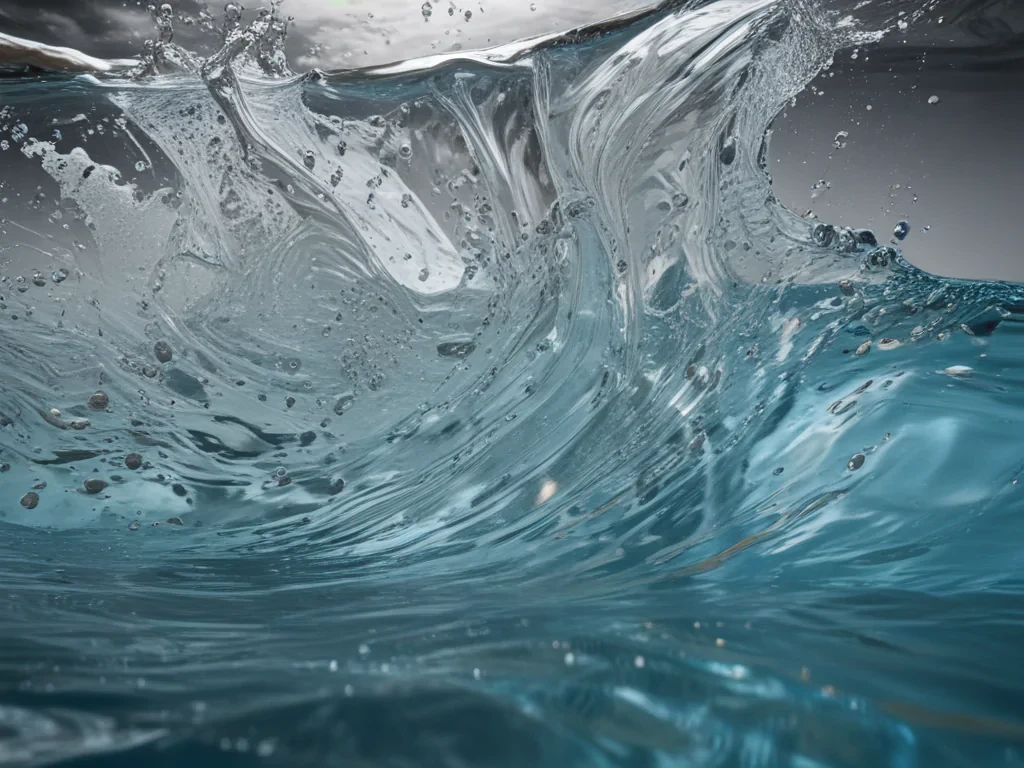 water transparent background