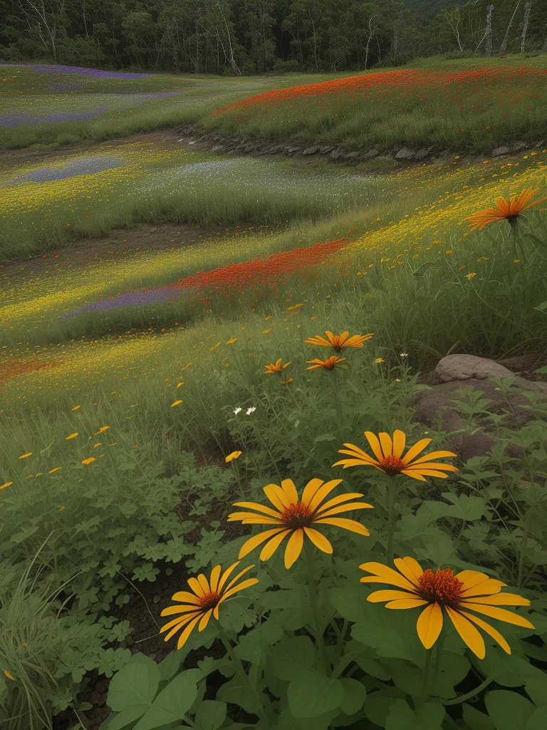 wildflowers png
