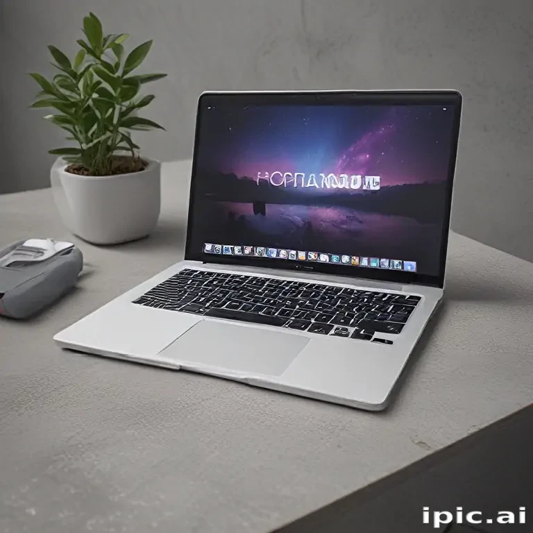free laptop mockup