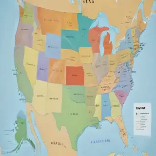 map of the us