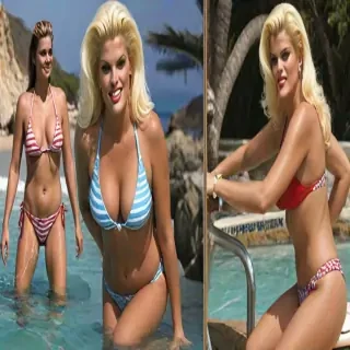 anna nicole smith bikini