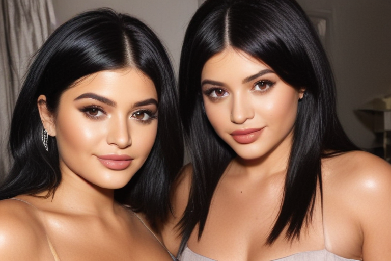 kylie jenner on selena gomez