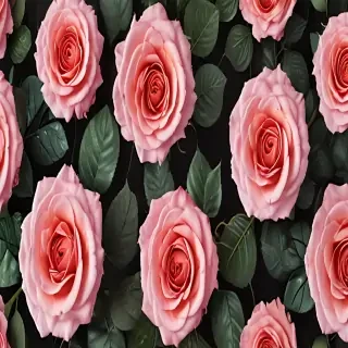 roses background