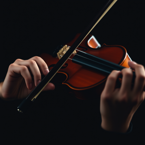 detailed edges, detailed image, perfection style, A cinematic detailed image of a woman playing a violin on a black background with both her hands, movie themed, sharp, detailed background, epic cinematic photography, artistic style, dramatic light style, cinematic color style, Kodak 35mm film style, detailed style, hand focus style, solo, simple background, 1boy, holding, male focus, black background, instrument, out of frame, realistic, music, playing instrument, holding instrument, violin, bow (music), fingernails, holding violin, photorealistic, hand focus