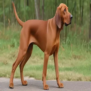 redbone coonhound