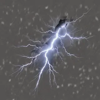 lightning transparent