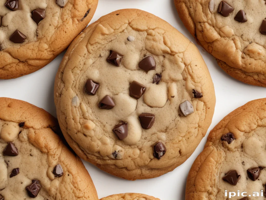 chocolate chip cookie png