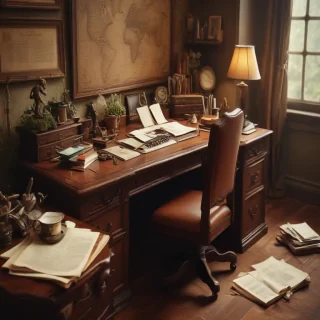 desk background