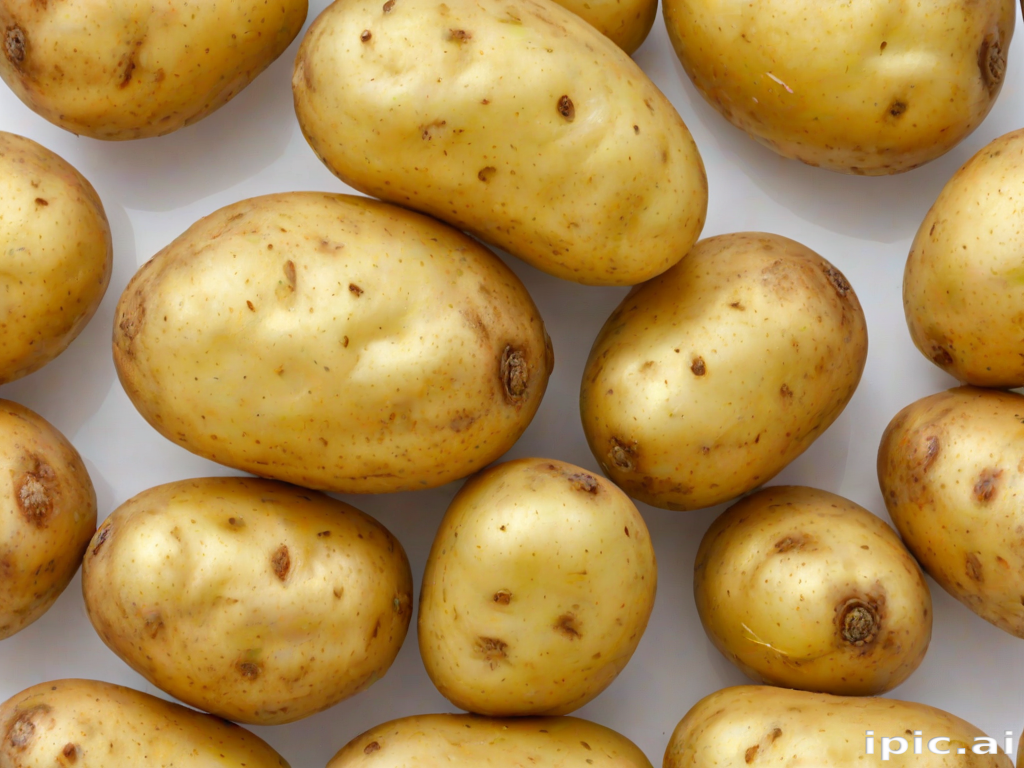 potato transparent