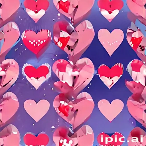 hearts background wallpaper