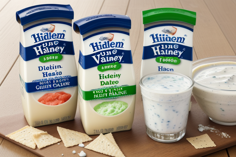 hidden valley ranch dressing nutrition