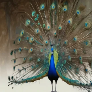 peacock png