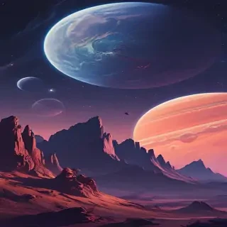 aesthetic planets