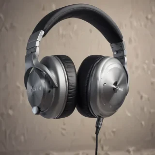 headphones background