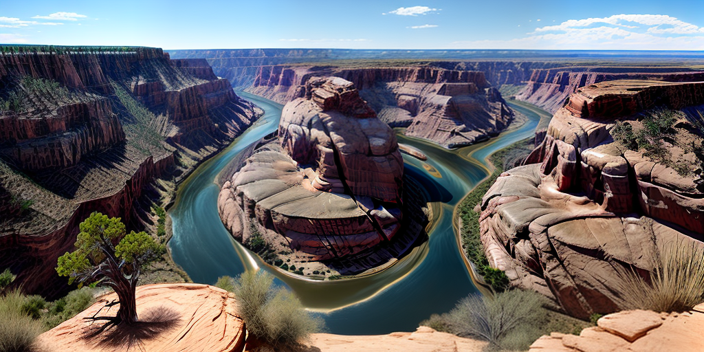 Grand Canyon National Park colorado river