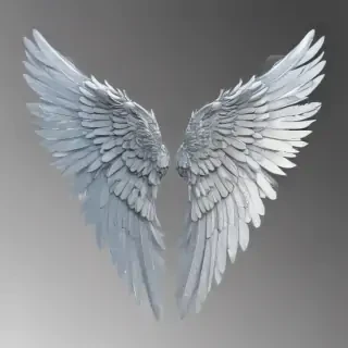 transparent angel wings png