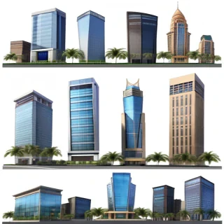 buildings png