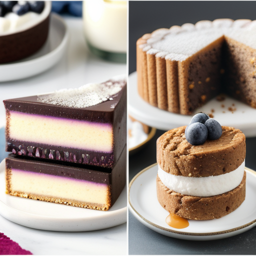 gluten free and sugar free desserts
