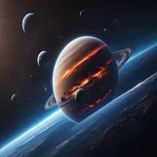 iphone space wallpapers 4k