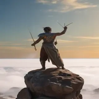 you pointing