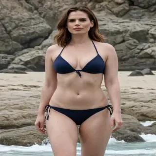 hayley atwell in bikini