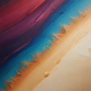 brush stroke background