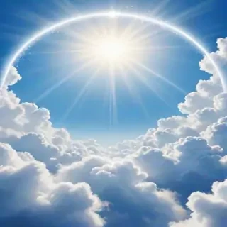 heaven background png