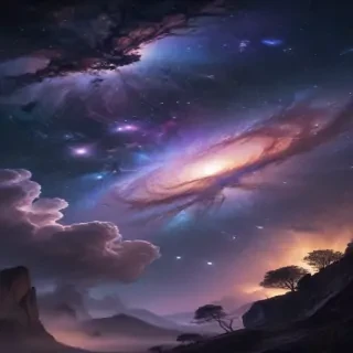 galaxy aesthetic