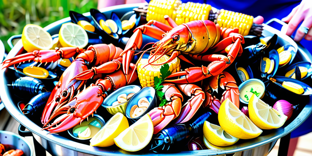 how much is a seafood boil
