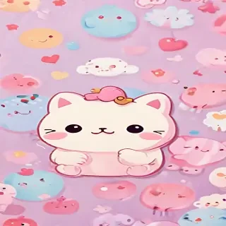 kawaii background