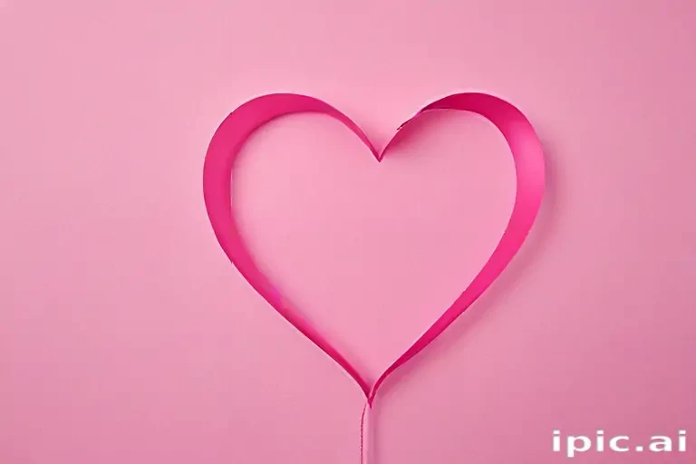 background pink heart