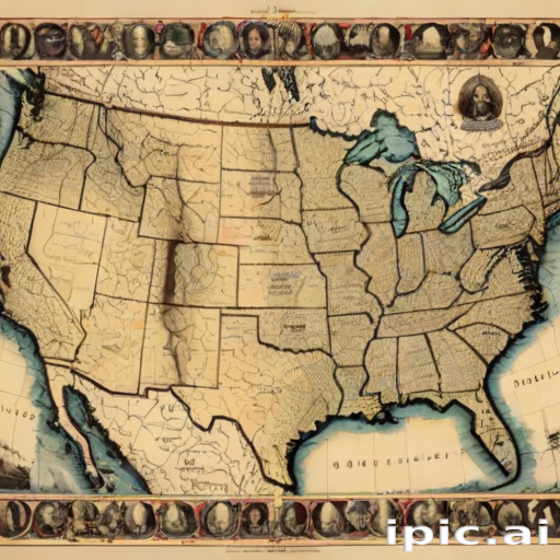 map of the united states