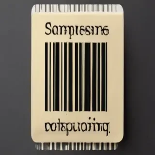 barcode sticker png