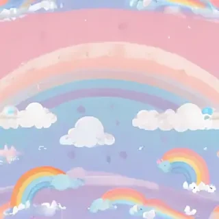 rainbow wallpapers pastel