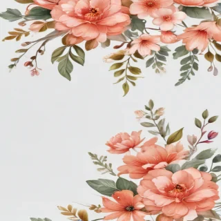 flower outline png