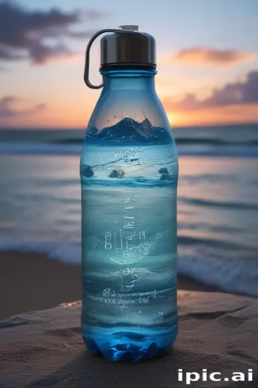 png water bottle