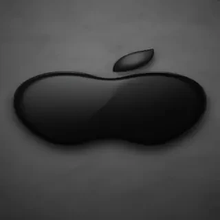iphone cute black wallpaper