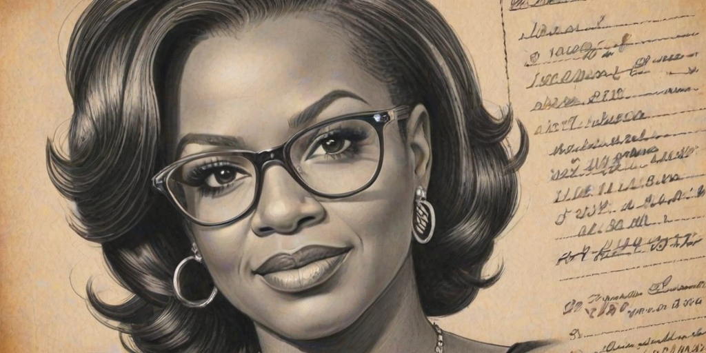Bewitching Kandi Burruss, pencil sketch, portrait of Bewitching woman 1936s in glasses, hair style beatnik, outline, clear lines, fine lines, 8k