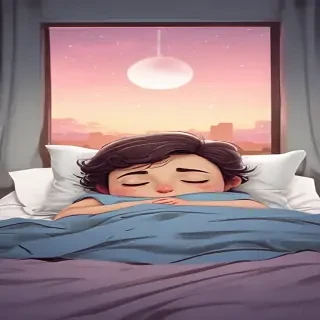 sleep cartoon