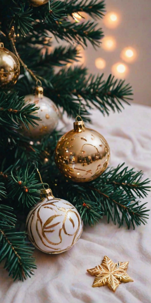 aesthetic christmas wallpaper iphone