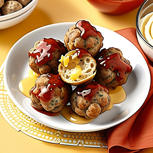 sausage balls with pancake mix