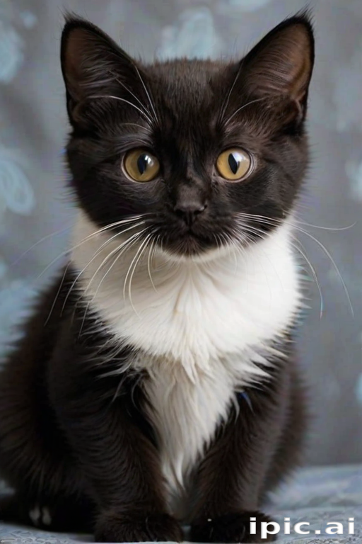cute black cat wallpaper
